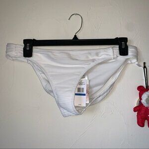 Jessica Simpson Side Shirred Hipster Bottoms Bikini Size XL